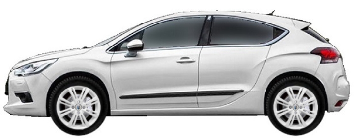   DS 4 N Crossback 1.6 BlueHDi 2016-2020 ..