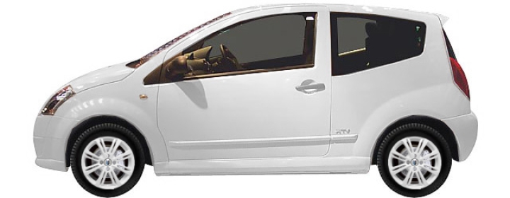   Citroen C2 J Hatchback 3d 1.4 2003-2010 ..