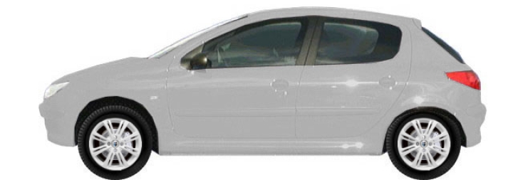   Peugeot 206 2A, 2J Hatchback 5d 1.6 16V 1998-2009 ..