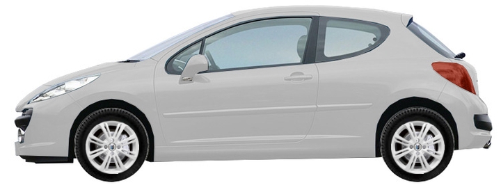   Peugeot 207 WA Hatchback 3d 1.6 2006-2012 ..