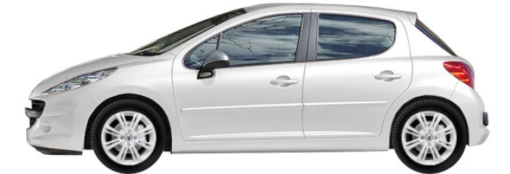   Peugeot 207 WC Hatchback 5d 1.6 2006-2012 ..