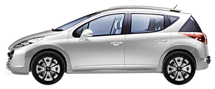   Peugeot 207 WE SW 1.4 VTi 2007-2012 ..
