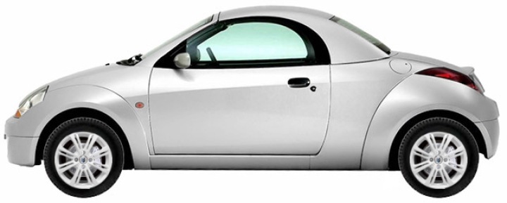   Ford StreetKa RL2 Cabrio 1.6 2003-2005 ..
