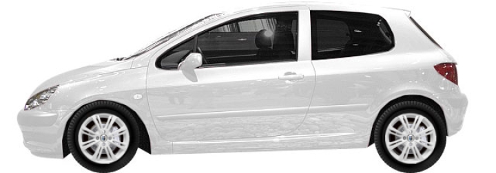   Peugeot 307 3A Hatchback 3d 1.4 HDi 2001-2007 ..