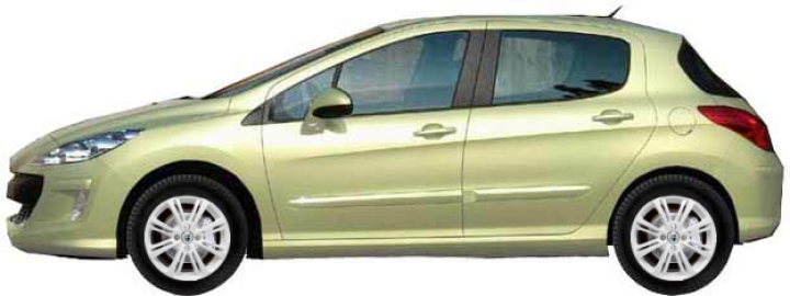   Peugeot 308 4 Hatchback 5d 1.6 THP 2007-2013 ..