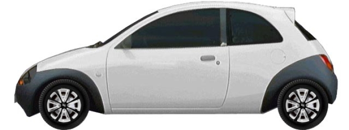   Ford KA RBT Hatchback 3d 1.6 1996-2008 ..