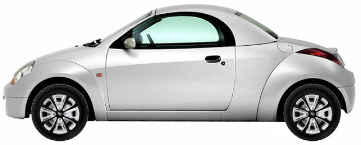   Ford StreetKa RL2 Cabrio 1.6 2003-2005 ..