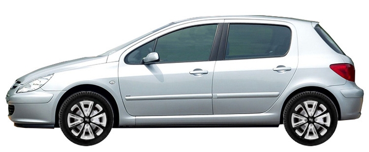   Peugeot 307 3C Hatchback 5d 1.4 HDi 2001-2007 ..