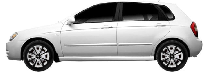   Kia Cerato FE Hatchback 2.0 2004-2009 ..