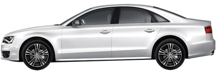   Audi S8 4H(D4) Sedan 4.0 TFSI Quattro 2012-2018 ..