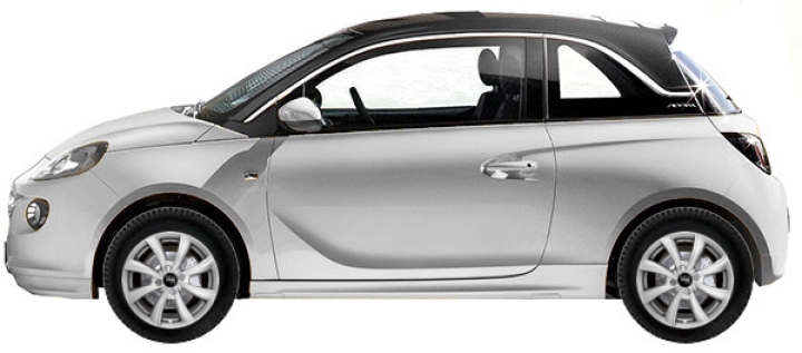   Opel Adam S-D 1.0 Ecotec 2013-2016 ..