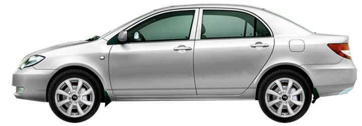   BYD F3 Sedan 1.6 2005-2013 ..