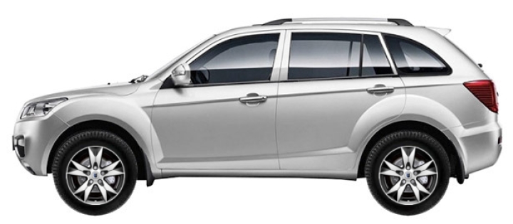   Lifan X60 SUV 5d 1.8 2017-2022 ..