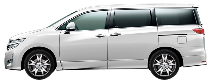   Nissan Elgrand E52 2.5 2010-2016 ..