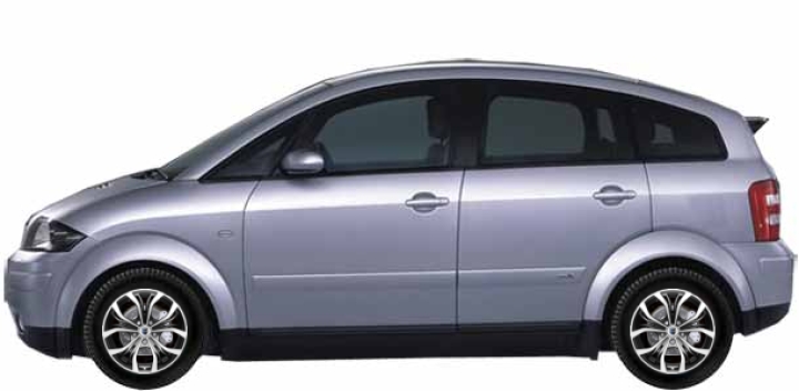   Audi A2 8Z Hatchback 5d 1.4 FSI 2000-2005 ..