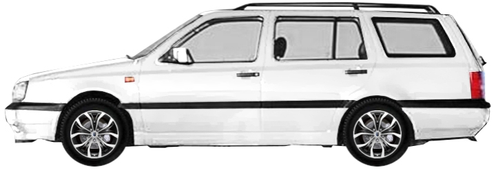   Volkswagen Golf III 1H variant 2.9 VR6 syncro 1993-1999 ..