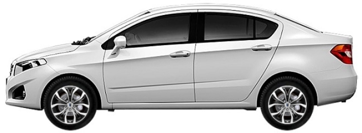   Brilliance H230 Sedan 1.5 2015-2019 ..
