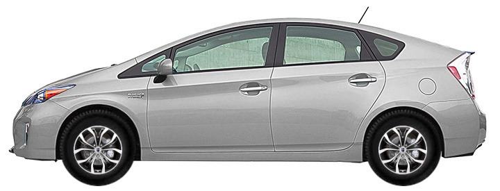   Toyota Prius XW35 Hatchback 1.8 VVT-i Hybrid 2012-2016 ..