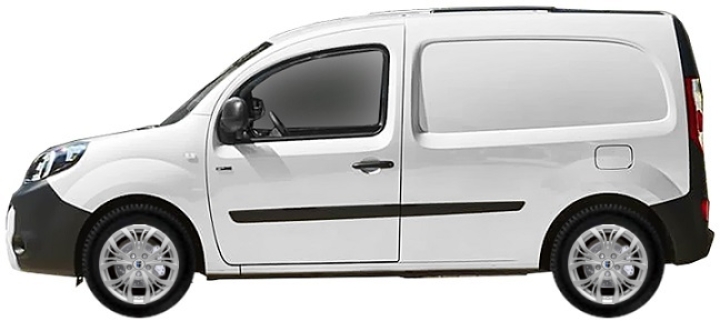   Renault Kangoo Z.E. KW0 Furgon 33 Electro 2017-2020 ..