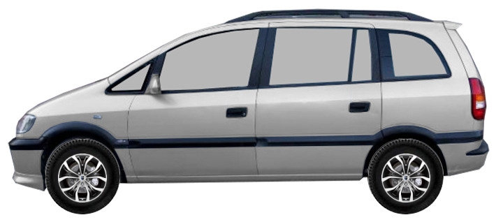   Opel Zafira F75 2.0 DI 1999-2005 ..