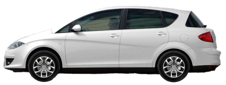   Seat Toledo 5P2 Hatchback 1.4 2004-2009 ..