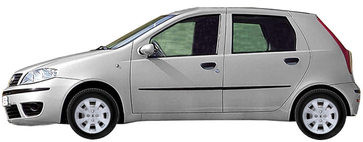   Fiat Punto 188 Hatchback 5d 1.2 Bi-Fuel 2003-2007 ..