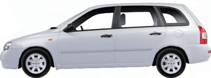   Lada () Kalina 1117 Wagon 1.6 16V 2007-2013 ..