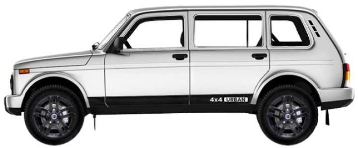   Lada () 4x4 Urban 2131 5d 1.7 2014-2020 ..