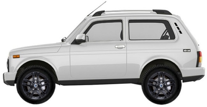   Lada () 4x4 Urban 2121 3d 1.7 2014-2020 ..