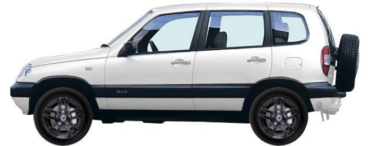   Chevrolet Niva 2002 1.7 4WD 2002-2009 ..