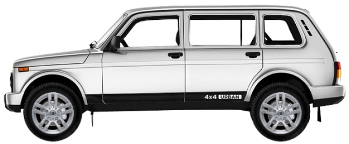   Lada () 4x4 Urban 2131 5d 1.7 2014-2020 ..