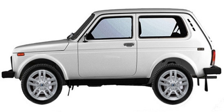   Lada () 4x4 Niva 2121 3d 1.7 8V 1977-2020 ..
