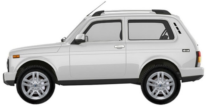   Lada () 4x4 Urban 2121 3d 1.7 2014-2020 ..