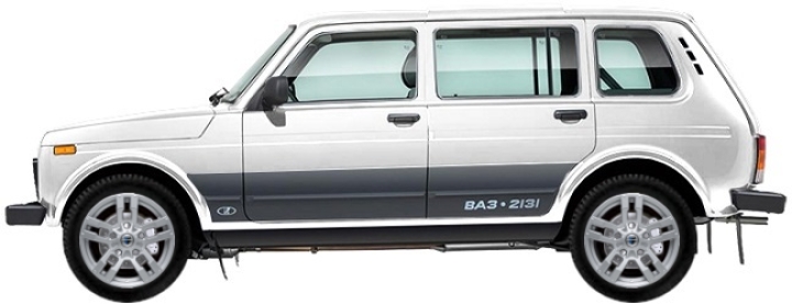   Lada () 4x4 Niva 2131 5d 1.7 8V 1993-2020 ..