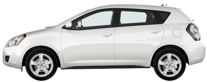   Pontiac Vibe Hatchback II 2.4AWD 2008-2010 ..