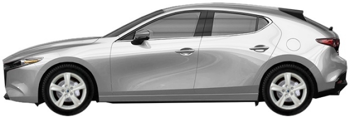   Mazda 3/Axela BP Hatchback 1.5 Skyactiv-G 2019-2025 ..