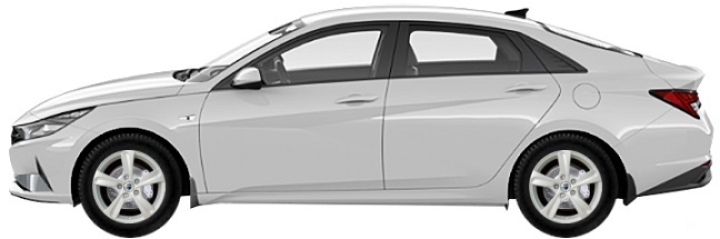   Hyundai Elantra CN7 sedan 1.6 MPI 2020-2025 ..