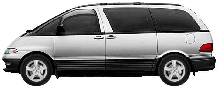   Toyota Estima XR10, XR20 2.4 1990-1999 ..
