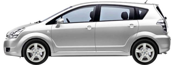   Toyota Corolla Verso R1 Minivan 1.6 VVT-i 2004-2009 ..
