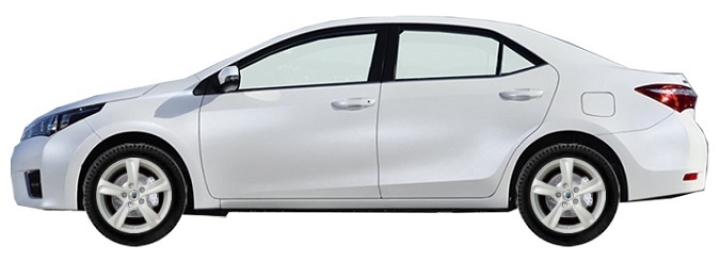   Toyota Corolla E16 Sedan 1.6 2013-2019 ..