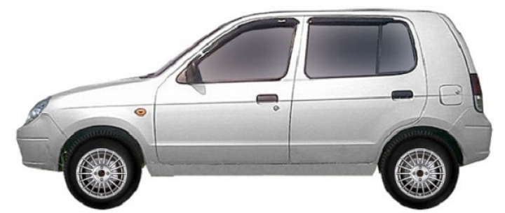  BYD Flyer II Hatchback 5d 0.8 2005-2010 ..