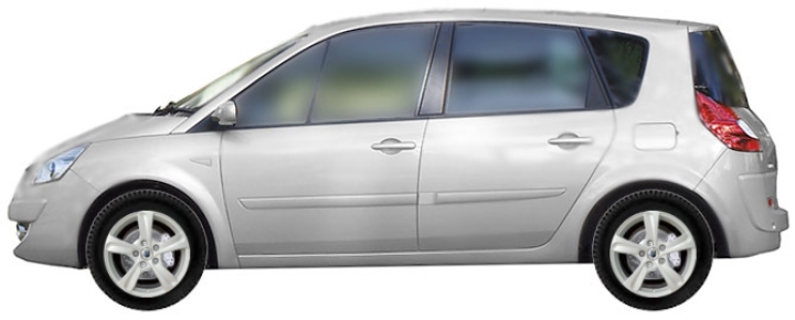   Renault Scenic II JM Minivan 2.0 dCi 150 2003-2009 ..