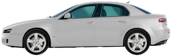   Alfa Romeo 159 939 Sedan 1.8 MPI 2005-2011 ..