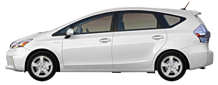   Toyota Prius Alpha ZVW40/41 1.8 Hybrid 2011-2021 ..