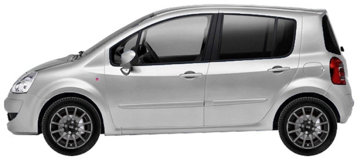   Renault Modus P Minivan 1.2 2004-2012 ..