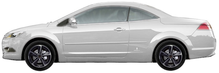   Ford Focus CC DB3 Coupe-Cabrio 2.0 TDCi 2008-2010 ..