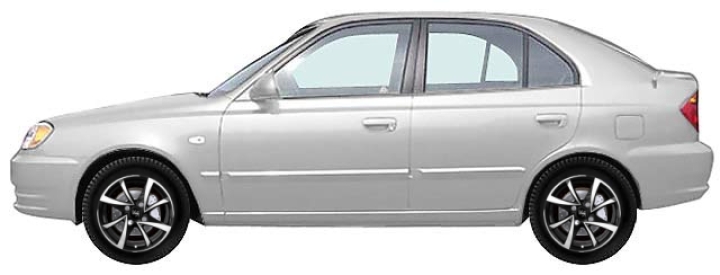   Hyundai Accent Tagaz LC Sedan 1.5 16V 2001-2012 ..