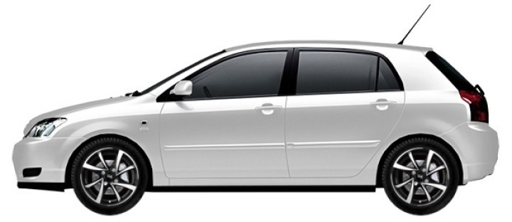   Toyota Corolla RunX E120 Hatchback 1.5 2001-2006 ..