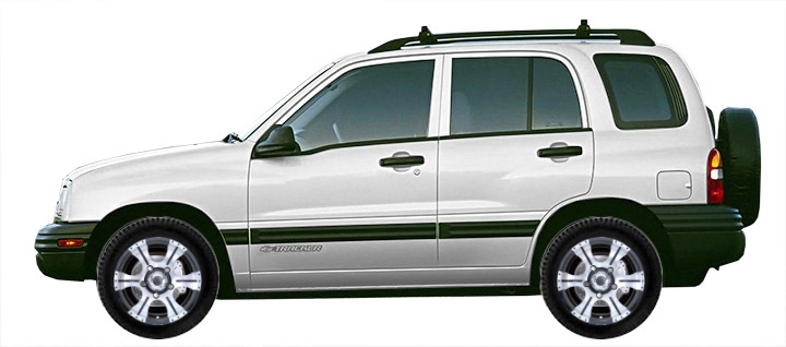   Chevrolet Tracker GMT 250 2.0 1998-2004 ..