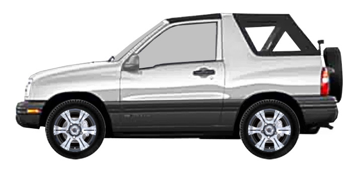   Chevrolet Tracker GMT 250 Cabrio 2.5 4WD 1998-2004 ..